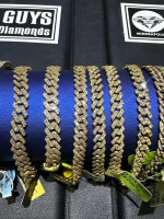 Diamond Cuban Bracelets