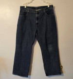 Arizona Jean Company Loose Fit Straight Leg Men's Size 40x30 OBO