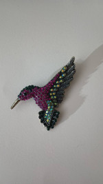 Beautiful Hummingbird Brooch/pin