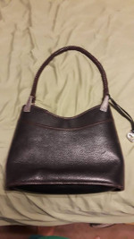 Real BRITTON leather  handbag/ Purse