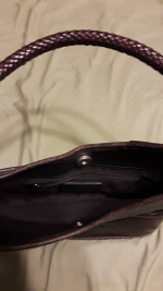Real BRITTON leather  handbag/ Purse