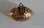 Football Championship Brass Charm