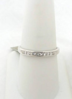1/4 carat Diamond Wedding Band 14KWG 2 Grams Retail Price $1000