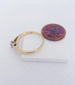 1/4 Diamond Engagement Ring 14K 3.2 Grams Retail $1300