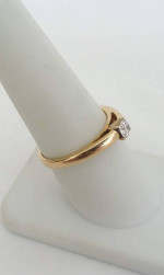 1/4 Diamond Engagement Ring 14K 3.2 Grams Retail $1300