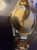 Man's Rolex  Diamond face President