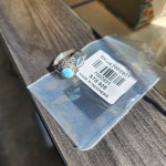 Bali Legacy Larimar in silver ring