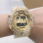 Casio G-shock Glacier Gold Limited Edition And Citizen Eco Drive Diver