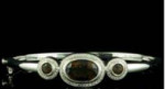 925 Silver 6ct Smokey Quartz and Diamond Bracelet