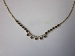 Necklace Garnets & Crystals