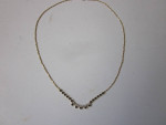 Necklace Garnets & Crystals