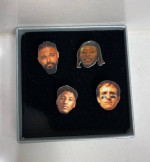 Lot of New Orleans Saints Jewelry Earrings Bracelet Pendant