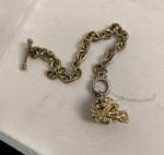 Lot of New Orleans Saints Jewelry Earrings Bracelet Pendant