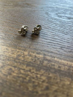 Delicate - small crystal earrings