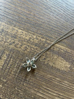 Blue Flower necklace