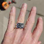 Men's ring size 12