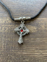 Original Celtic Cross - Real Silver