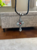 Original Celtic Cross - Real Silver