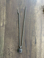 Amethyst Necklace from Tibet