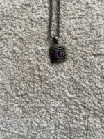 Amethyst Necklace from Tibet