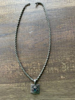 Amethyst Necklace from Tibet