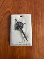 Sol D'Or Ireland Connemara Marble Pendant
