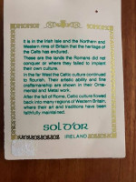 Sol D'Or Ireland Connemara Marble Pendant