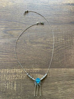Silver Necklace from Tibet