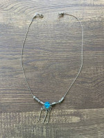 Silver Necklace from Tibet