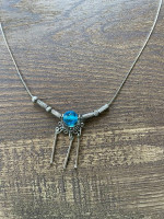Silver Necklace from Tibet