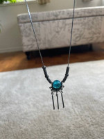 Silver Necklace from Tibet