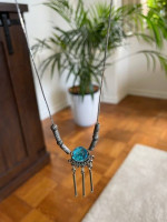 Silver Necklace from Tibet