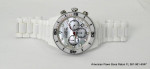Invicta Pro Diver 34865 Mother Pearl Dial White Ceramic Chronograph Wa