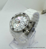 Invicta Pro Diver 34865 Mother Pearl Dial White Ceramic Chronograph Wa