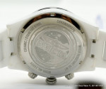 Invicta Pro Diver 34865 Mother Pearl Dial White Ceramic Chronograph Wa