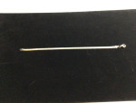 7” Sterling Silver Herringbone Bracelet (Nice Condition)