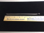 7” Sterling Silver Herringbone Bracelet (Nice Condition)
