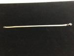 7” Sterling Silver Herringbone Bracelet (Nice Condition)