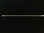 8.25” Sterling Silver Bracelet (Nice Condition)