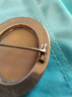 1888 SUPER RARE 14K ROSE GOLD SCENE CAMEO $2,500 VALU