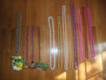 New - 26 Assorted Bead Necklace