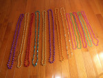New - 26 Assorted Bead Necklace