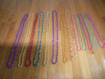New - 26 Assorted Bead Necklace