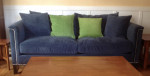 Jonathan Louis 7' Studded Sofa w/Round Arms