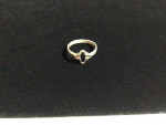 Woman’s Silver Cross Ring (Size 8.75 or 8 3/4)