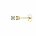 Baby’s First Diamond Earrings