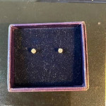 Baby’s First Diamond Earrings