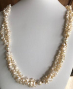 NEW! 14K Freshwater 30" Pearl Necklace