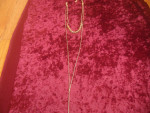 New - Gold Plated Necklace 38" Long