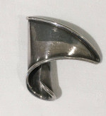 Sterling silver pin by artist George Salo